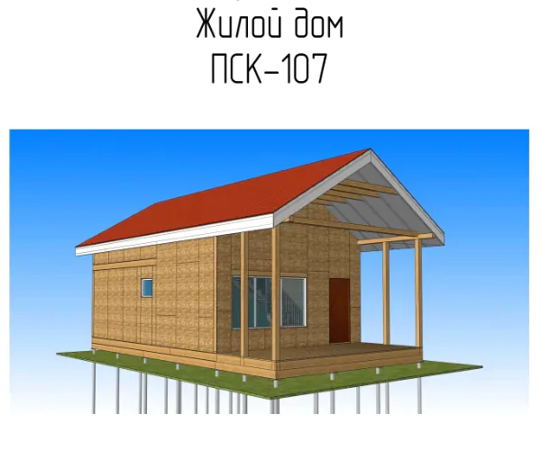 БАНЯ ПСК 107